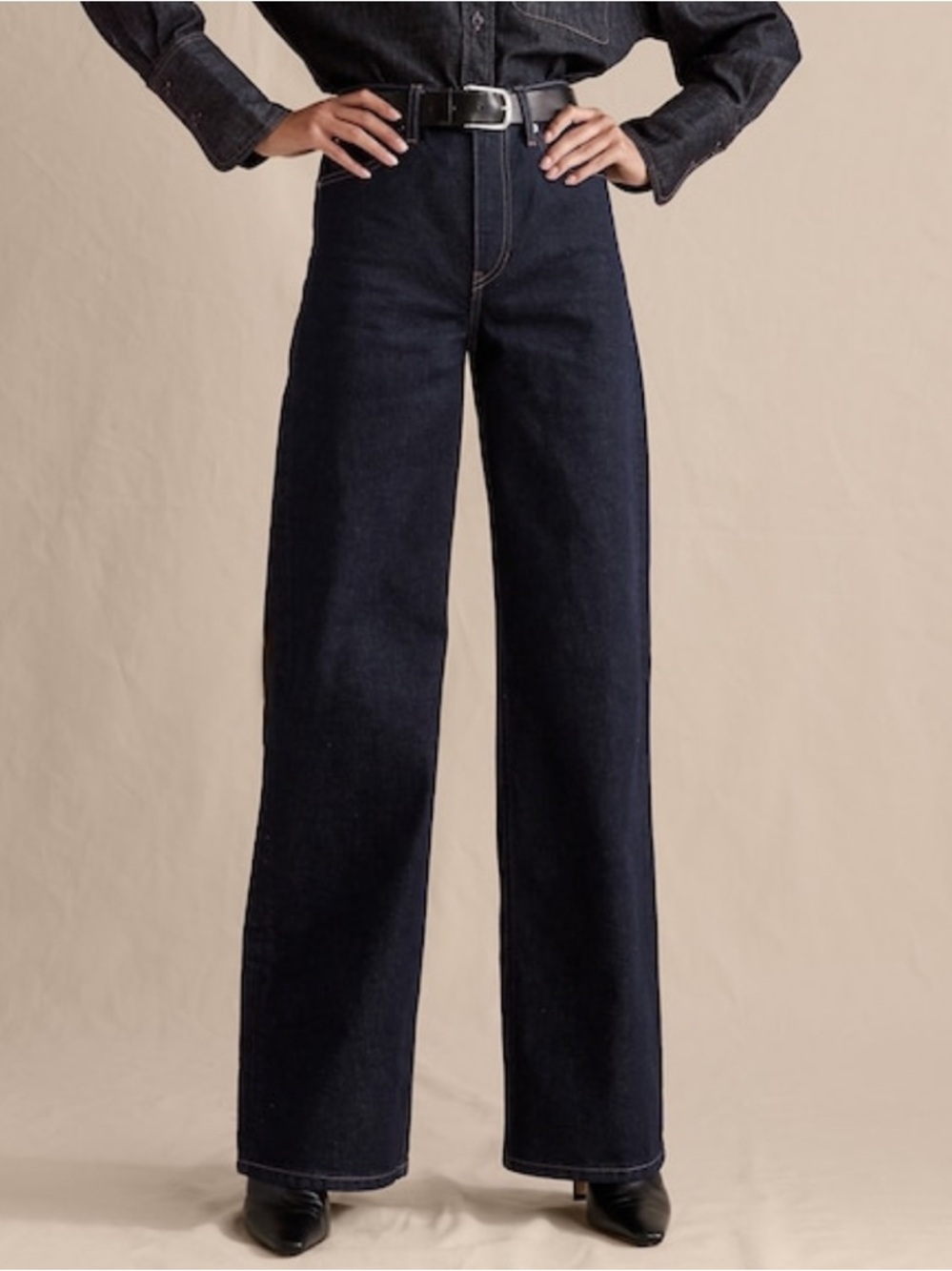 Icon Classic Wide Leg Jean - Tall